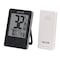 Taylor Taylor Digital Thermometer Plastic Black 7.68 in. 1730 - alternate 1